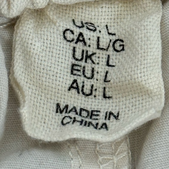 Happily Grey Cargo Colorblock Pants | Large 🔥CLEAR THE CLOSET - Picture 4 of 5